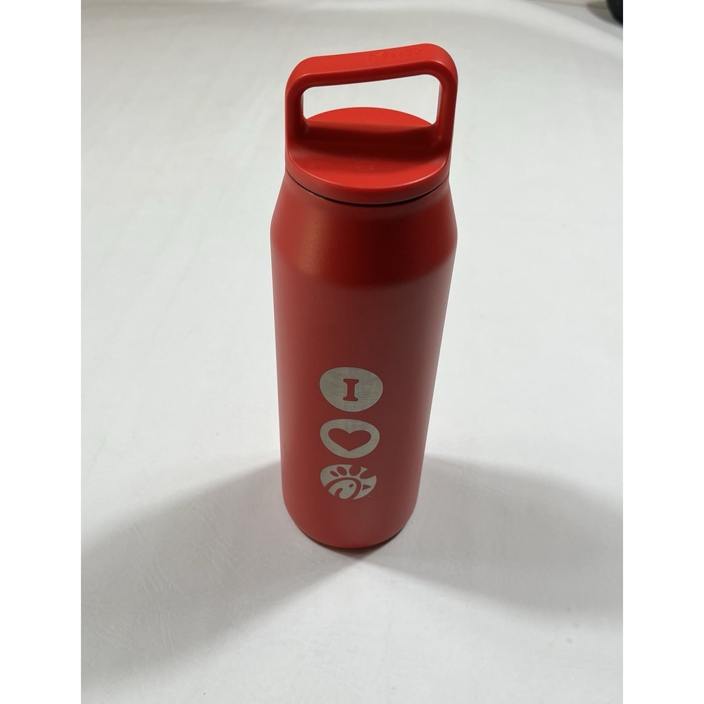 MiiR Water Bottle 32oz Red Stainless Steel Chick-fil-A Insulated Reusable